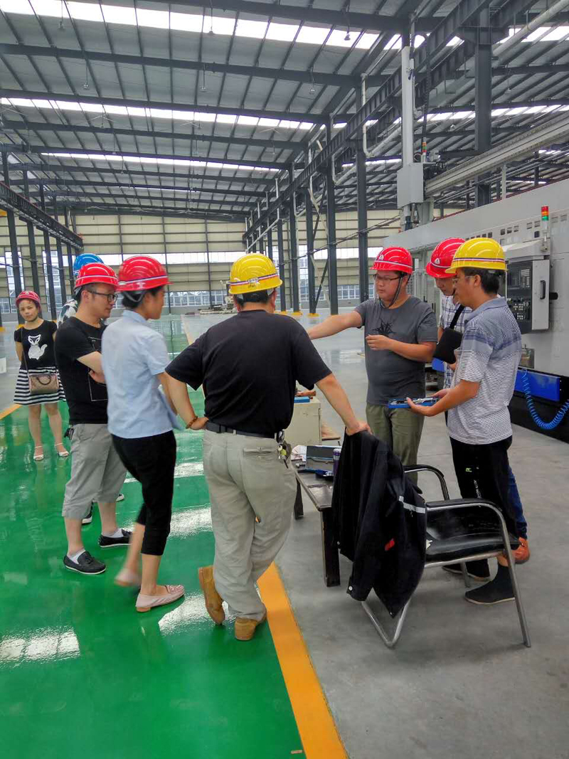蜀虹公司現(xiàn)場(chǎng)管診斷